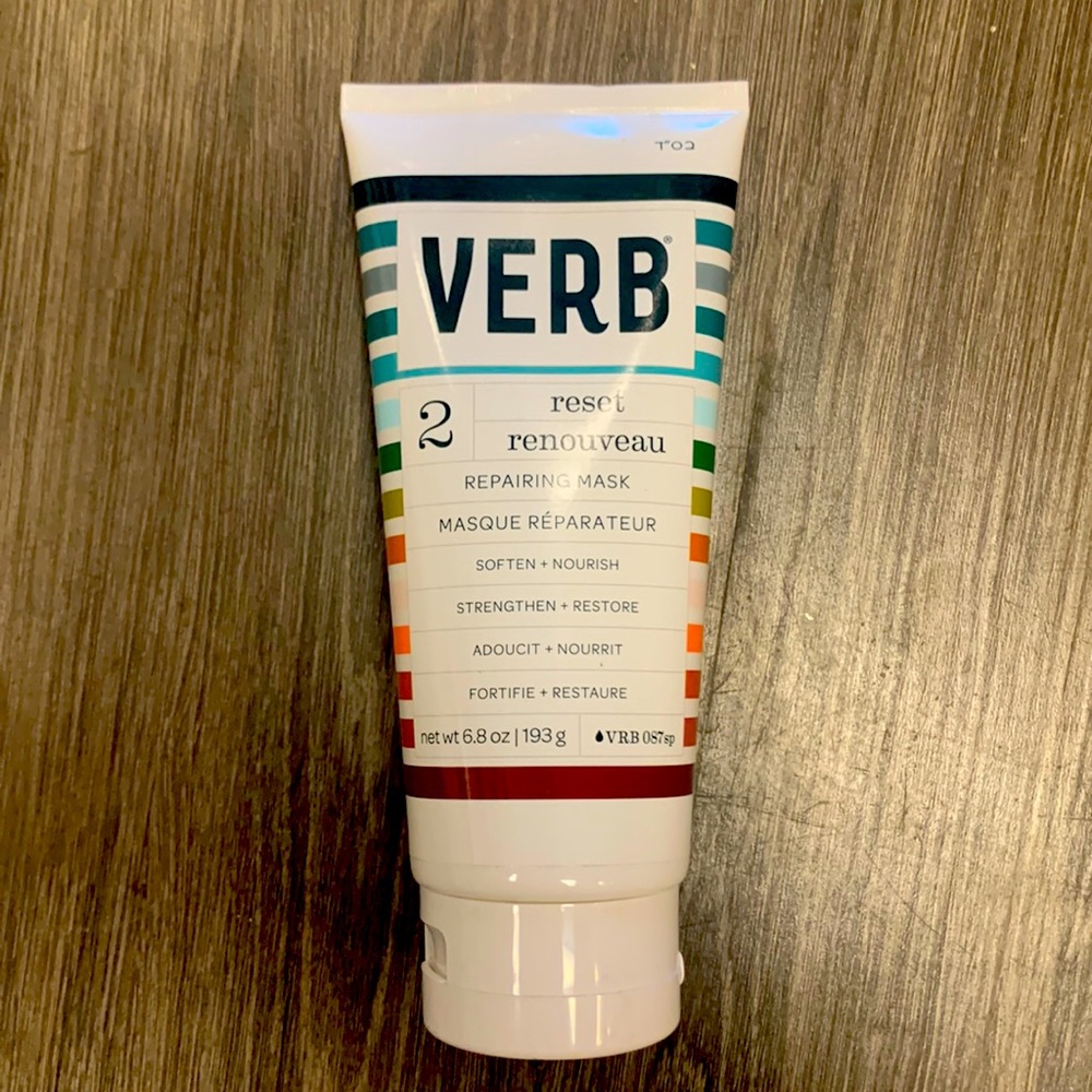 New Verb Clarifying Reset Conditioner